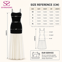 Robe longue plissée sirène colorblock noir et ivoire sur mesure pour soirée, vente en gros, fournisseur d'usine OEM ODM