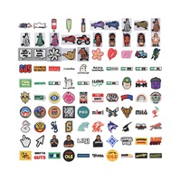 Ornements de chaussures en PVC à motifs graffiti et lettres, vente en gros, boucles de chaussures détachables, accessoires de décoration DIY pour cadeaux de fêtes