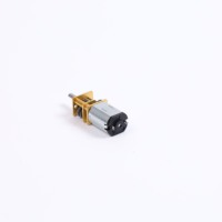 Mobil Mainan Robot Listrik 12mm 6V Motor DC Logam Dengan Gearbox