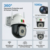 BW900 Smartdoor Wifi Smart Home Security Wifi CCTV Sans Fil Extérieur Contrôle Ouverture Porte Étanche