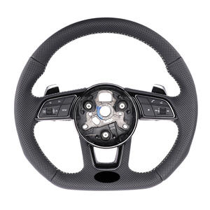 Volant personnalisé en fibre de carbone et cuir pour <span class=keywords><strong>Audi</strong></span> <span class=keywords><strong>e</strong></span>-<span class=keywords><strong>tron</strong></span> <span class=keywords><strong>GT</strong></span> 2024 RS <span class=keywords><strong>e</strong></span>-<span class=keywords><strong>tron</strong></span> <span class=keywords><strong>GT</strong></span> - Product Image 1