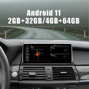 Автомобильный мультимедийный плеер E70 android GPS радио для BMW X5/X6 E70 E71 CCC CIC 2009-2013 WiFi Carplay Авторадио Стерео