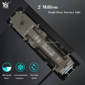 <span class=keywords><strong>Couronne</strong></span> allemande H - 95 roulement 450kg charnière de sol robuste quincaillerie pour porte pivotante - Product Image 2