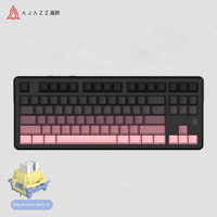 Ajazz Best Seller TKL RGB Backlighting PC Keyboard Gamer-Specific Mechanical Keyboard Gaming Keyboard Gaming-Grade Anti-Ghosting