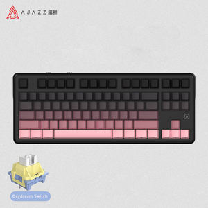 Clavier mécanique pour PC Ajazz Best Seller <span class=keywords><strong>TKL</strong></span> avec rétroéclairage RVB, clavier de jeu spécifique aux joueurs, clavier de jeu de qualité supérieure, anti-ghosting - Product Image 2