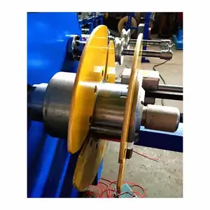 Automatische Stahldraht seil spule Wicklung Schneid drehmaschine Automatische Schaft wicklung für Magnet