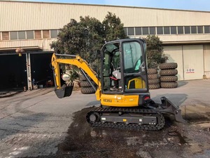 <span class=keywords><strong>Mini</strong></span>-excavatrice chinoise XE35U de 3,5 tonnes à vendre, machines d'excavation XE35U avec godet en option, prix abordable - Product Image 6
