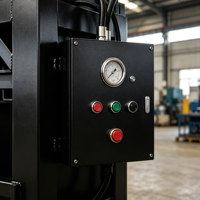 Presse à balles verticale non métallique pour déchets, personnalisée par l'usine source, sûre et de haute valeur, pour le compactage de ferraille de cuivre et de canettes d'aluminium