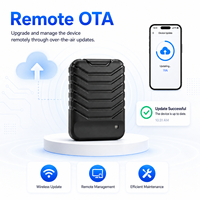 YK-K3 Rastreador GPS Inalámbrico GSM 2G de 5000mAh con Fuerte Imán, Localizador LBS WiFi, Sensor de Luz, Alarma, Estadísticas de Kilometraje y Actualización Remota OTA