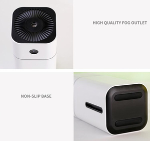 Mini humidificador ultrasónico USB de 180ml, purificador de aire portátil, difusor de aromaterapia, aceite esencial, para coche, oficina, luz nocturna de 7 colores - Product Image 3