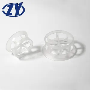 16-100 мм пластик кольцо каскада неупорядоченная насадка pp пластиковые в виде каскада из пластиковое кольцо в виде каскада из мини-кольца
