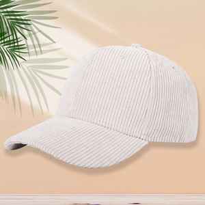 Gorra de Béisbol de Pana de 6 Paneles Personalizada al por Mayor, de Alta Calidad, Lisa, Unisex, Deportiva - Product Image 4