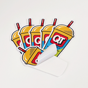 Factory Custom Printing Irregular <b>Waterproof</b> Vinyl Stickers Die Cut Stickers Adhesive PVC <b>Label</b> Sticker whosale - Product Image 4