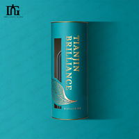 Boîte tiroir en papier kraft rigide pour le stockage de bouteilles, solution OEM personnalisable pour la mise en cadeau de vins et spiritueux haut de gamme