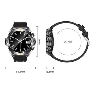 2025 montre intelligente D01 1.46 ''écran AMOLED BT appel Style d'affaires OEM ODM Smartwatch pour hommes avec deux sangles 2025 nouveauté - Product Image 6