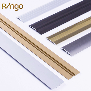Profilé de carreaux de protection d'angle en Aluminium personnalisé, échantillon gratuit, pour plancher - Product Image 6