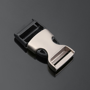 Hebilla de Liberación Lateral de Metal Jiuyuan, Aleación de Zinc, Duradera, para Bolsas, Maletas, Carriolas, Color Sólido B104-20 - Product Image 2