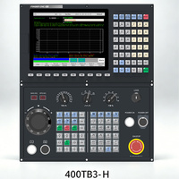 Controlador CNC de 2-6 Ejes FINGER CNC High, Pantalla LCD de 10.4 Pulgadas, Sistema RT Linux, Capacidad de Programación de 8GB, Garantía de 3 Años, para Tornos y Centros de Torneado
