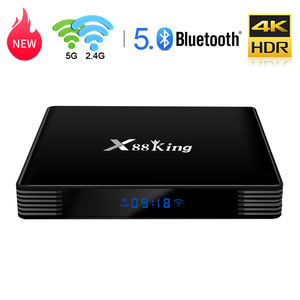 Nuevo X88 King <span class=keywords><strong>S922X</strong></span> 4G 128G <span class=keywords><strong>Tv</strong></span> <span class=keywords><strong>Box</strong></span> Android 9.0 DDR4 <span class=keywords><strong>Tv</strong></span> <span class=keywords><strong>Box</strong></span> BT 5.0 Smart Set Top <span class=keywords><strong>Box</strong></span> X88king - Product Image 2