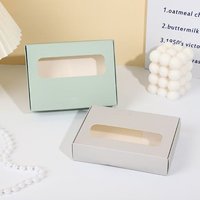 Coffret Cadeau de Luxe Haut de Gamme pour Sous-vêtements Féminins, avec Fenêtre, Pliage en Trois, Impression en Relief et Fermeture Magnétique