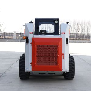 Minicargadora Compacta Jiuhe JH120 con Motor de Construcción de Alta Maniobrabilidad y Aplicaciones Multifuncionales - Product Image 2