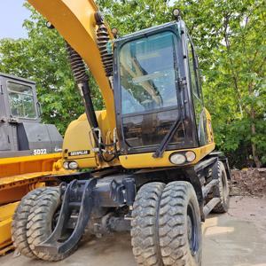 Used for Caterpillar for <b>Cat</b> 315d2 315DL <b>Wheel</b> Excavator with 1 Year Warranty Mini Digger with Core Engine Motor Pump Gearbox Ge - Product Image 5