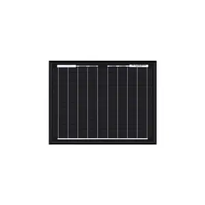 最佳质量小尺寸太阳能电池板单晶硅光伏太阳能组件20w 30w 50w 120w 12v 18v汽车充电太阳能电池板