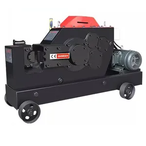 High Quality Electric GQ40 GQ50 GQ60 Iron Rod Cutting Machine Electrical Steel Cutting Machine Small Rebar Cutting Machine Price