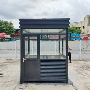 Nueva llegada <span class=keywords><strong>de</strong></span> lujo moderno prefabricado estructura <span class=keywords><strong>de</strong></span> acero <span class=keywords><strong>jardín</strong></span> Villa herramienta habitación almacenamiento guardia casa Bungalow o cabina - Product Image 2