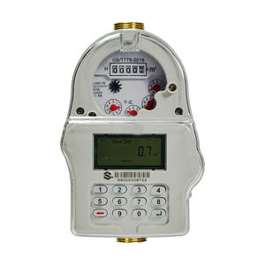 Bester Preis Smart Plastic Prepaid Wasserzähler STS Standard LCD-Display 1 Jahr Garantie für gewerbliche Wohnzwecke - Product Image 3