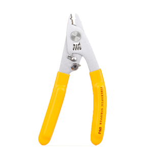 FONGKO Kìm Tuốt Dây Cáp Quang Kìm Tuốt Dây Cáp Dụng Cụ Tháo Áo Khoác Sợi FTTH Dụng Cụ Tuốt Dây Cáp Điện Hai Lỗ - Product Image 1