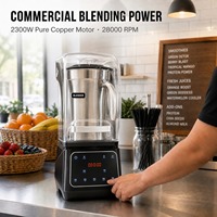 Lohas Draagbare Blender Elektrisch Oplaadbaar Hoge Snelheid Persoonlijk Keukenapparaat Smoothies Shakes Vers Sap Reizen Kantoor