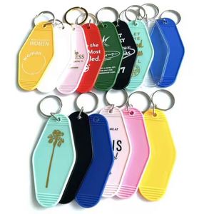 Design Custom Acrylic <b>Keychain</b> UV Printed Hotel <b>Keychain</b> Blank Buckle with Cartoon <b>Anime</b> Style - Product Image 3