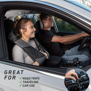 Masaje Shiatsu eléctrico de cuerpo completo más vendido, alivio del dolor de espalda, masajeador de hombros y cuello con bolsa - Product Image 4