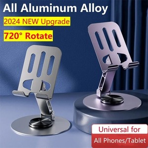 Smart Home Products Aluminum Alloy <b>Tablet</b> Holder for Adjustable Folding Lazy Desktop Live Mobile Phone <b>Stand</b> Mount - Product Image 3