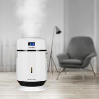 Diffuseur de parfum intelligent pour hôtel Distributeur automatique d'aérosols Machine à parfumer les huiles essentielles Diffuseur d'arômes Spr pour