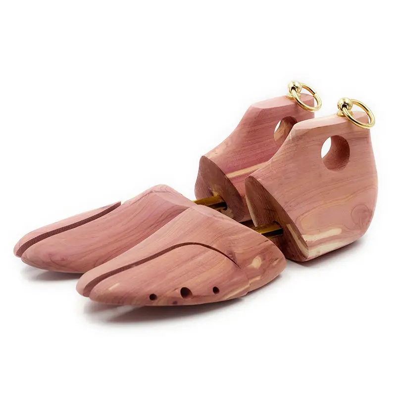 Red Cedar Wood Adjustable Shoe Shaper - Suitable for Men and Women