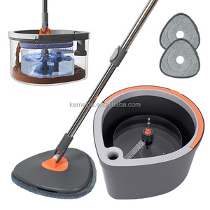 Chất Lượng Cao <span class=keywords><strong>2025</strong></span> New Lau Sàn Nhà Máy Làm Sạch Lau Và Xô Đặt Quay Lau Cho Dễ Dàng Và Hiệu Quả Làm Sạch - Product Image 1