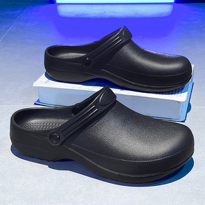Zoccoli Medici Antiscivolo con Punta in Gomma - Pantofole Unisex per <span class=keywords><strong>Infermieri</strong></span> Sala Operatoria, Scarpe Chirurgiche per Sala di Monitoraggio e Laboratorio - Product Image 4