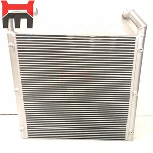 อะไหล่รถขุด EX120-5 EX150-5 หม้อน้ำไฮดรอลิก ตัวระบายความร้อนน้ำมัน 4365742 - Product Image 4