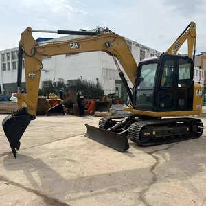 <b>Super</b> Power Energy-<b>Saving</b> Design Farmland Irrigation Channel Maintenance 7 Ton CAT 307E2 Used Cat Excavator - Product Image 6