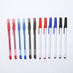 Bolígrafo Escolar de Escritura Larga y Económico, Fabricante de Bolígrafos de Plástico al por Mayor, Bolígrafo Transparente Tipo Palo para Hotel - Product Image 2