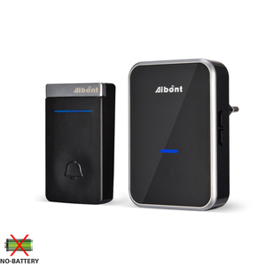 <span class=keywords><strong>Carillon</strong></span> de porte sans fil avec prise, batterie étanche Dell, fonctionne gratuitement, royaume-uni, ue, US, nouvelle collection - Product Image 1