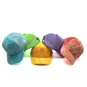 Alta calidad barato diseño personalizado su propio logotipo llano hombres terciopelo camionero sombrero al por mayor - Product Image 1