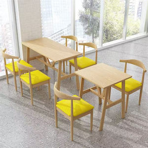 Vente en gros de chaises de salle à manger en corne en <span class=keywords><strong>fer</strong></span> <span class=keywords><strong>forgé</strong></span> restauration rapide snack restaurant et thé au lait utilisation en magasin <span class=keywords><strong>tabouret</strong></span> de salle à manger commercial - Product Image 5