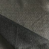 Vente en gros d'entoilage par fusion extensible à quatre côtés tissé tissu d'entoilage thermocollant tricoté pour manteau
