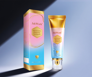 Pasta Dental en Gel Probiótica Sin Flúor, Nicotinamida Sin Peróxido, Solución Blanqueadora Dental Antiplaca para el Cuidado Bucal en Casa - Product Image 2
