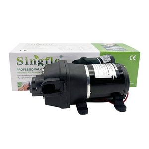 Singflo mp FL-40N 12 V-24 V bơm màng tự động biến tốc độ động cơ điều khiển máy bơm tăng cường bơm nước - Product Image 6