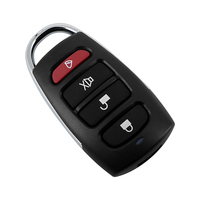 Control Remoto de Repuesto de 433.92mhz, Transmisor RF Inalámbrico, Duplicador de Código de Aprendizaje, Llavero, Abrepuertas de Garaje