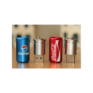 แฟลชไดรฟ์ USB รูปทรงกระป๋องโค้ก ของขวัญแบบกำหนดเอง รุ่น 2.0 3.0 แฟลชไดรฟ์ USB รูปทรงกระป๋องเครื่องดื่ม - Product Image 5